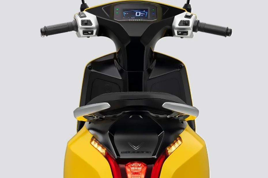 Handle Bar View of Vento S