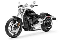 Harley-Davidson Breakout Vivid Black Colour