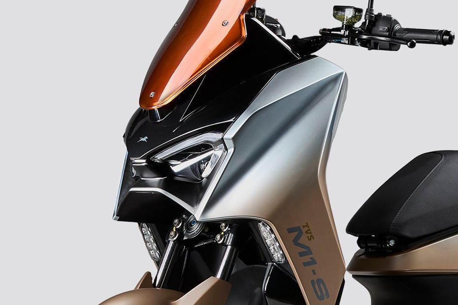 Head Light of M1-S Electric Maxi-Scooter