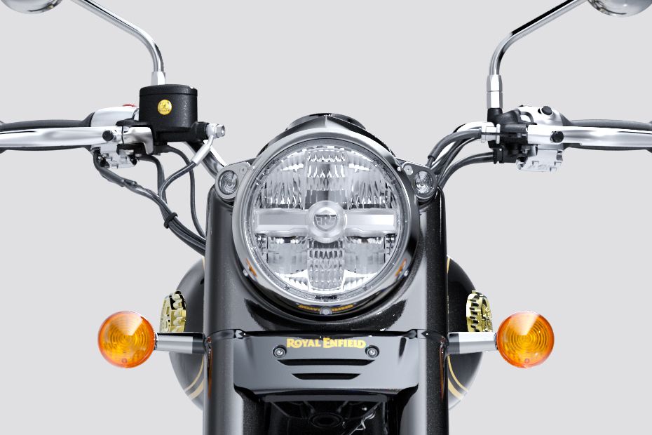 Head Light of Bullet 650