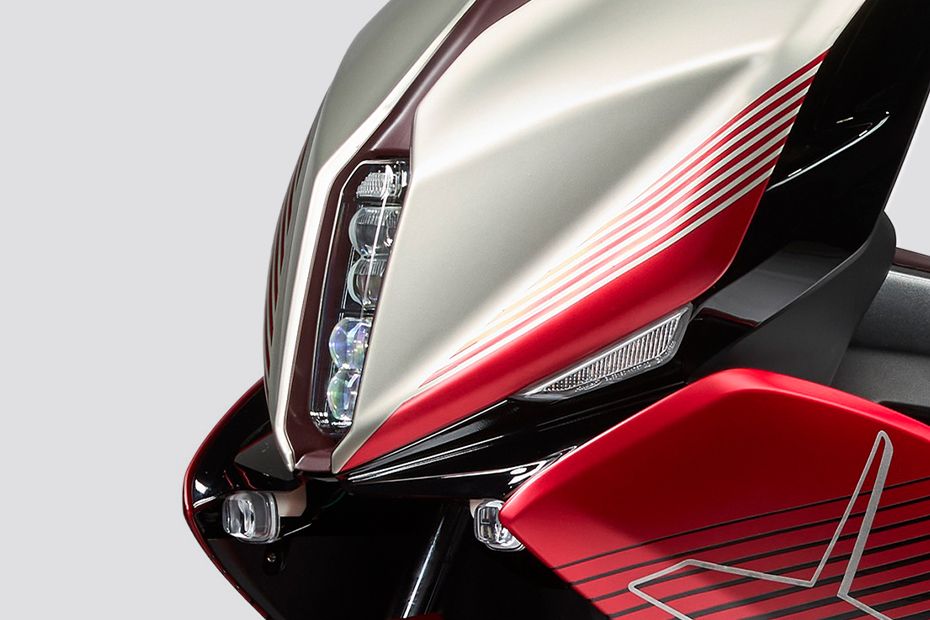 Head Light of X Electric Scooter