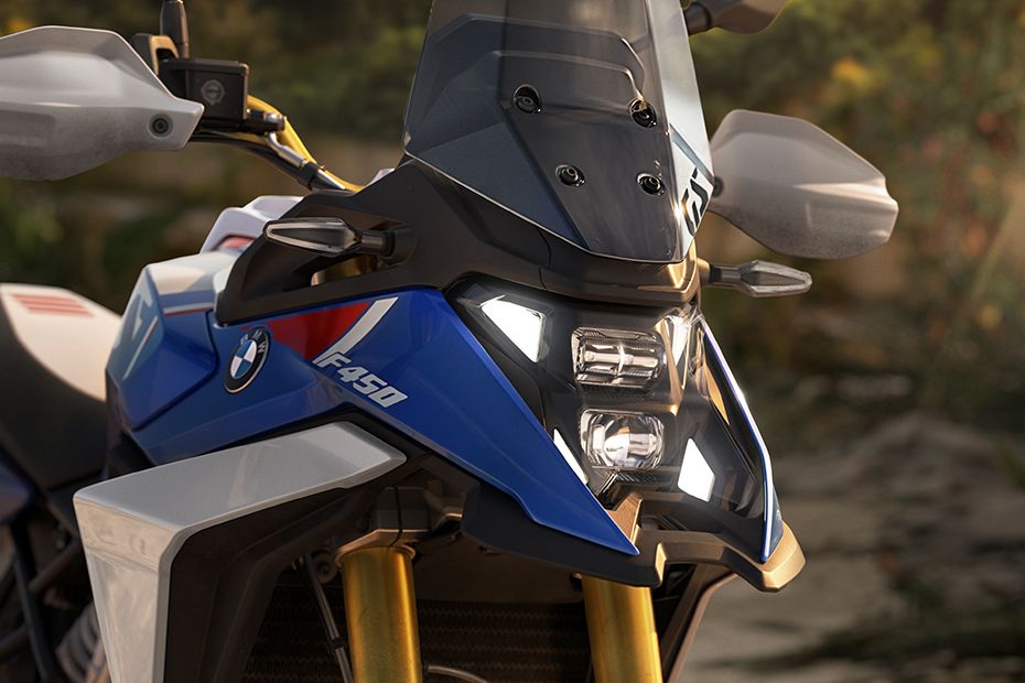 Head Light of F 450 GS