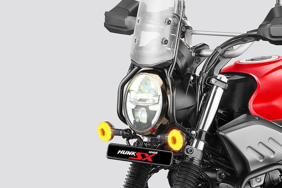 Head Light of Hunk 440 SX