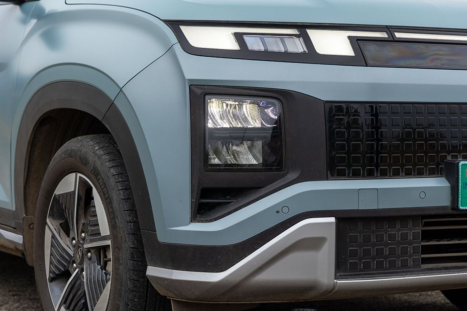 Headlamp Image of Creta Electric