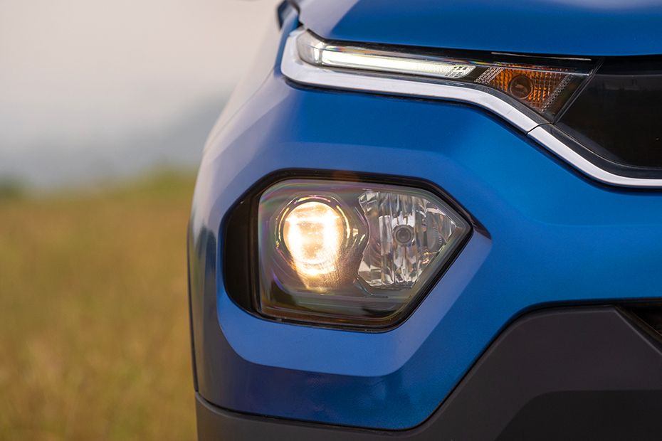 Headlamp Image of Punch