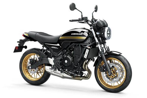 Retro RS-TABLE A Twist Brass メーカー完売品 Kawasaki Z650RS Price - Images, Colours & Reviews