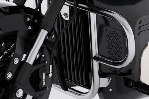 Leg Guard View of MX16 Pro