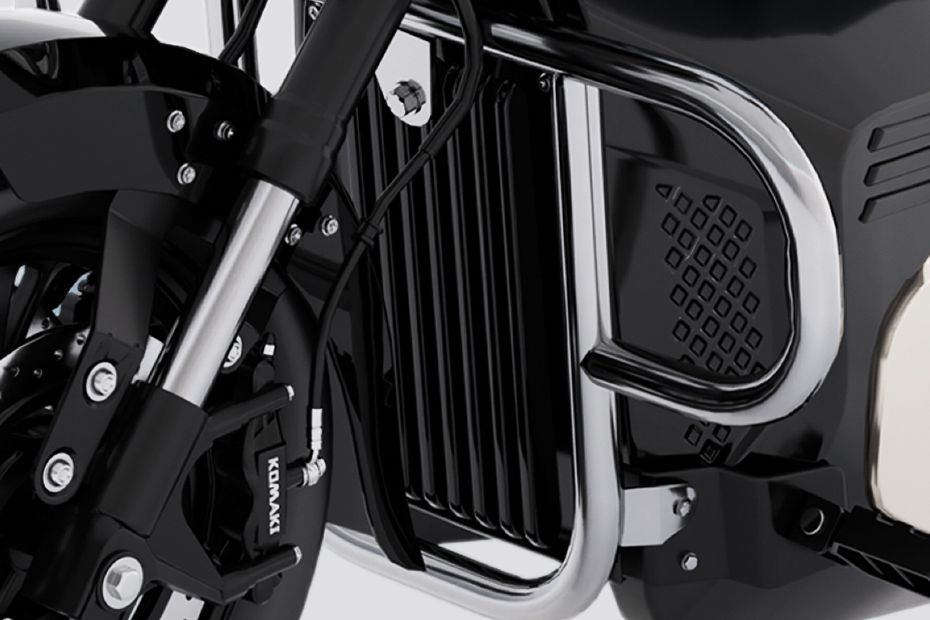 Leg Guard View of MX16 Pro