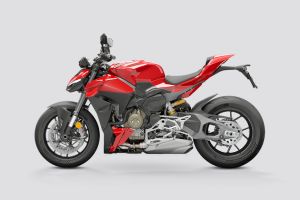 Left Side View of Streetfighter V4