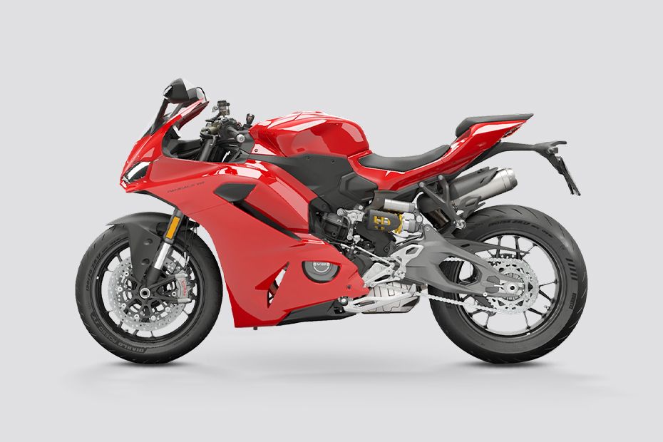 Left Side View of Panigale V2