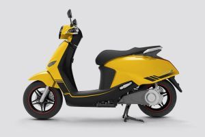 Left Side View of Vento S