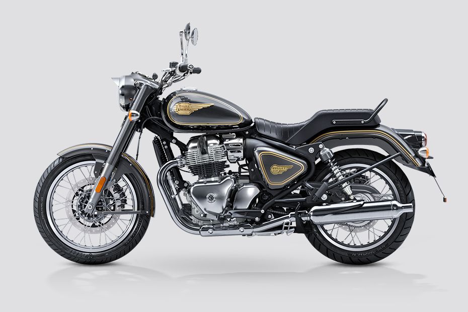 Left Side View of Bullet 650