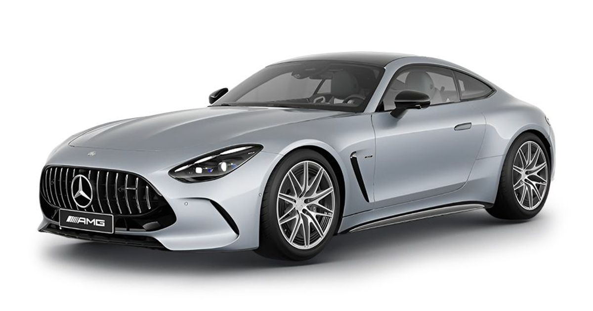 Mercedes Variant Mercedes-Benz AMG GT Coupe On Road Price Lunglei Oct 2026 - ₹3.45Cr