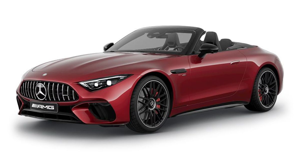 Mercedes Variant Mercedes-Benz AMG SL On Road Price Cuncolim Oct 2026 - ₹2.76Cr