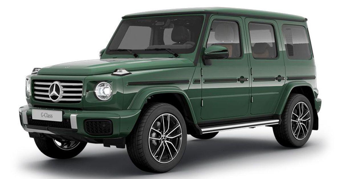 Mercedes Variant Mercedes-Benz G-Class On Road Price Koothattululam Oct 2026 - ₹3.02Cr