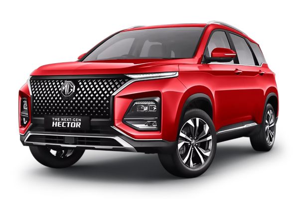 MG Hector Images Image of MG Hector