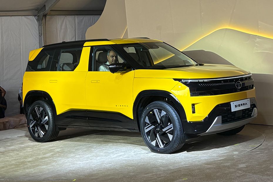 Tata Sierra Price - Images, Colours & Reviews | ZigWheels