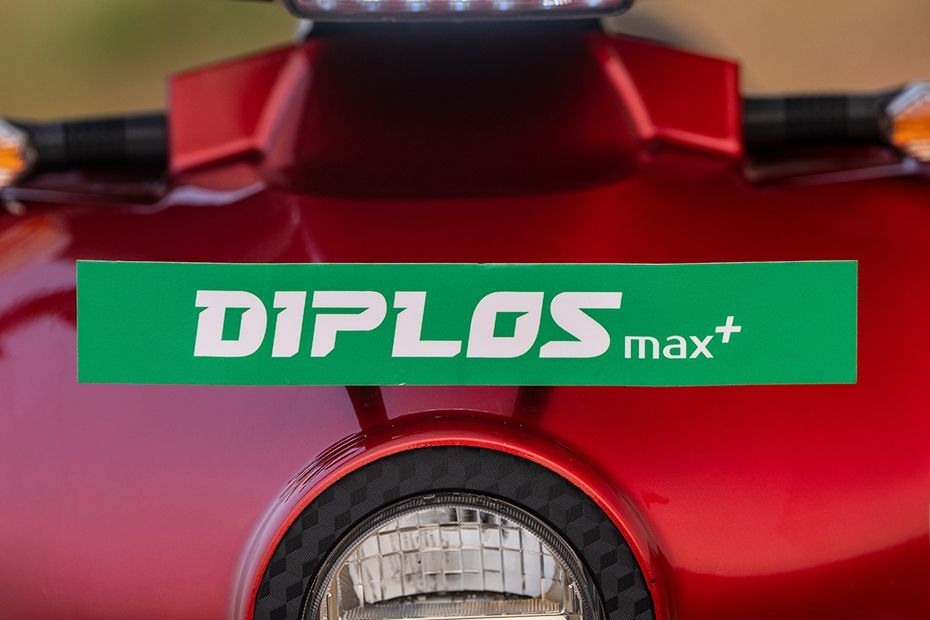 Number Plate of Diplos Max Plus