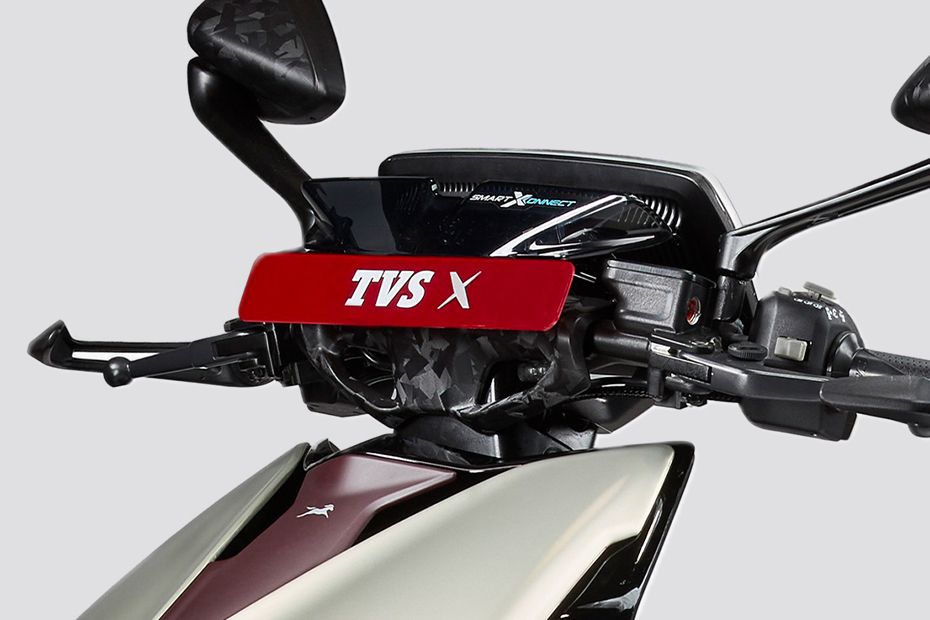 Number Plate of X Electric Scooter