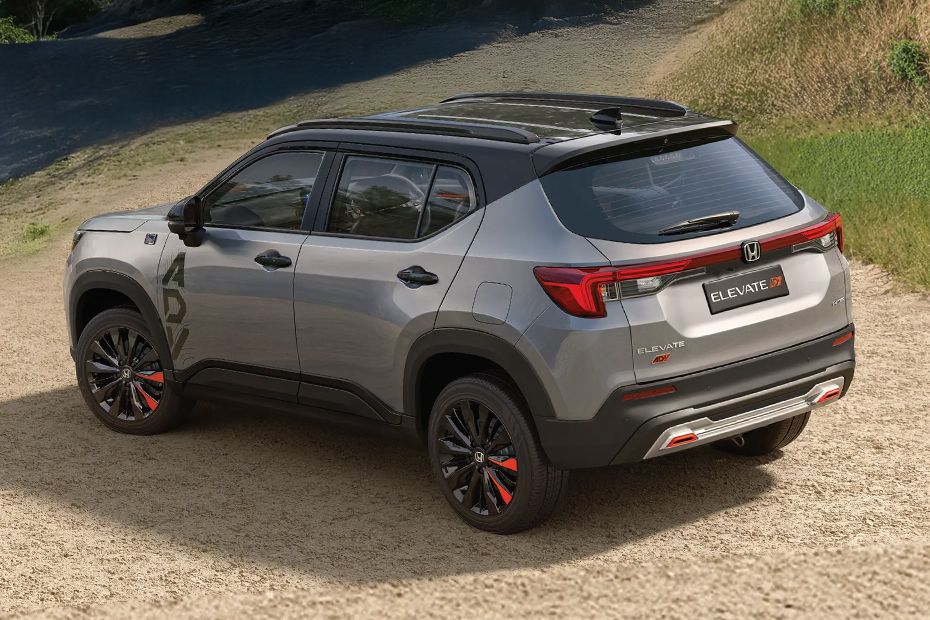 Rear 3/4 left Image of Elevate