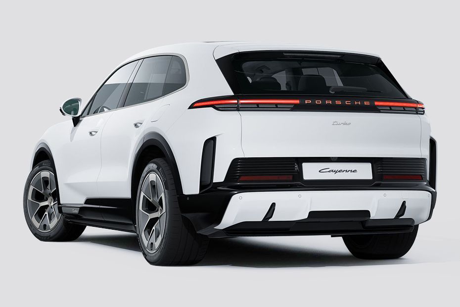 Rear 3/4 left Image of Cayenne Electric
