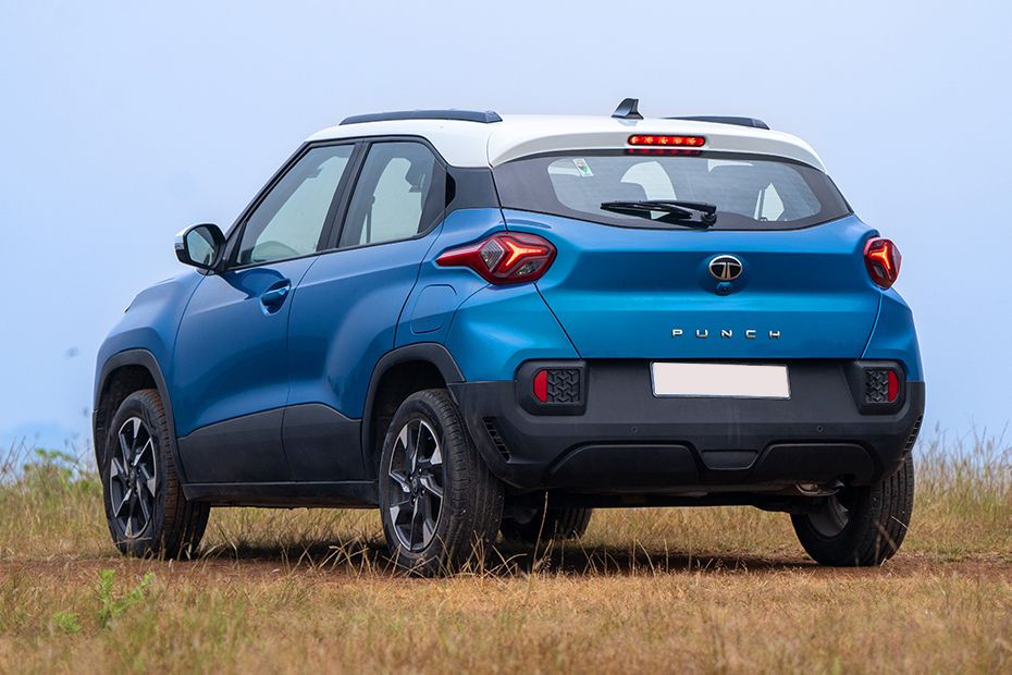 Rear 3/4 left Image of Punch