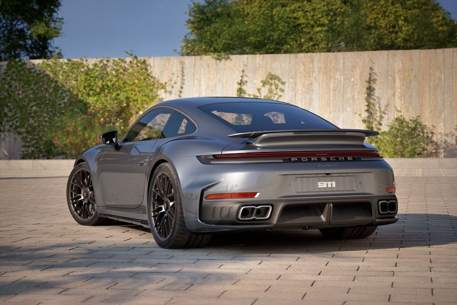 Rear 3/4 left Image of 911
