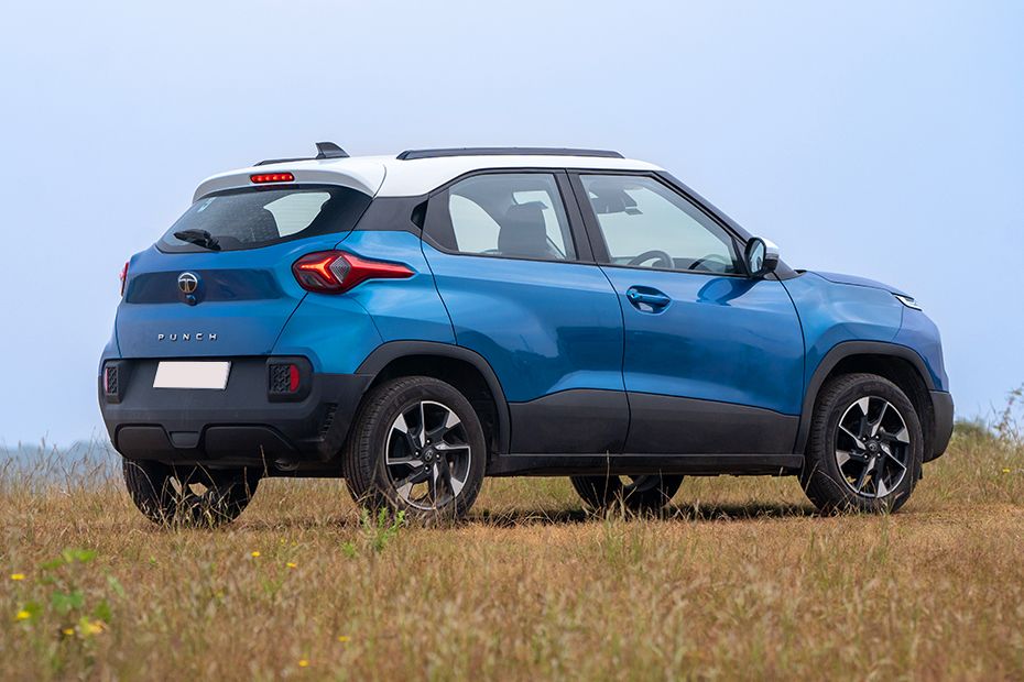 Rear 3/4 Right Image of Punch