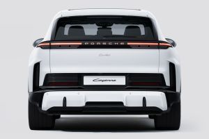 Rear back Image of Cayenne Electric