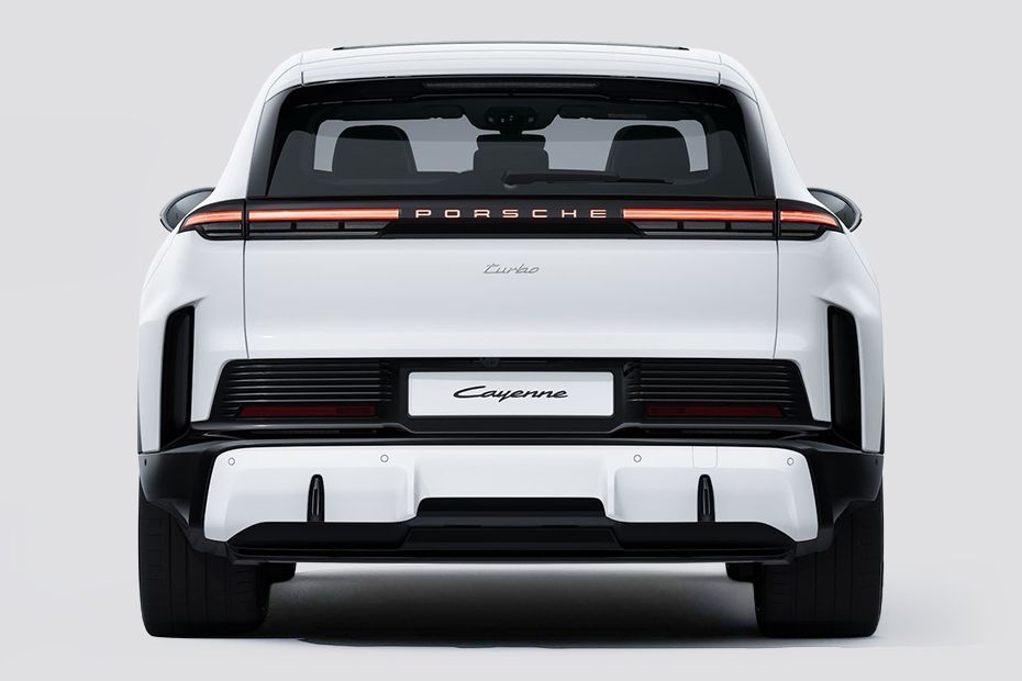 Rear back Image of Cayenne Electric