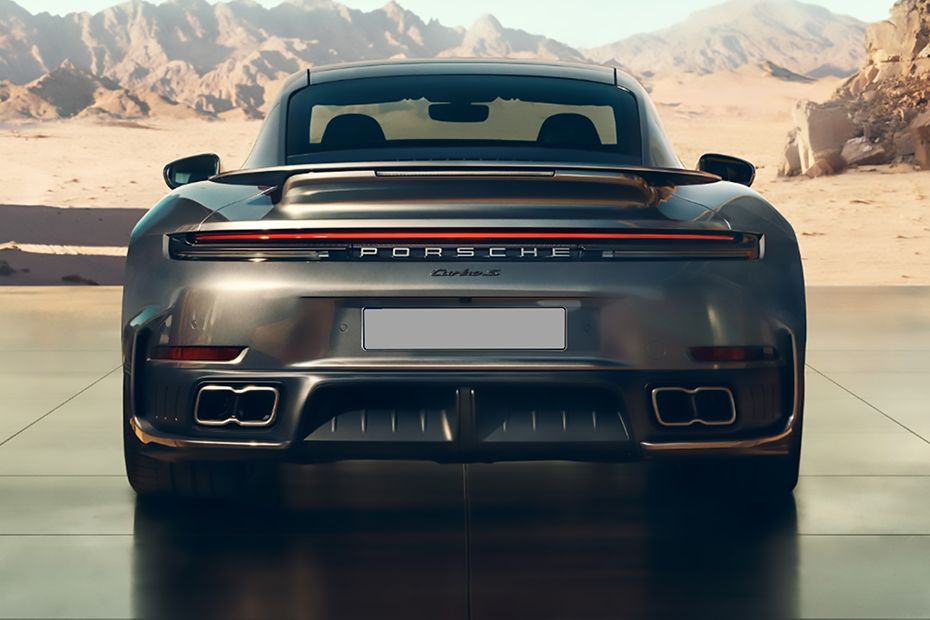Rear back Image of 911