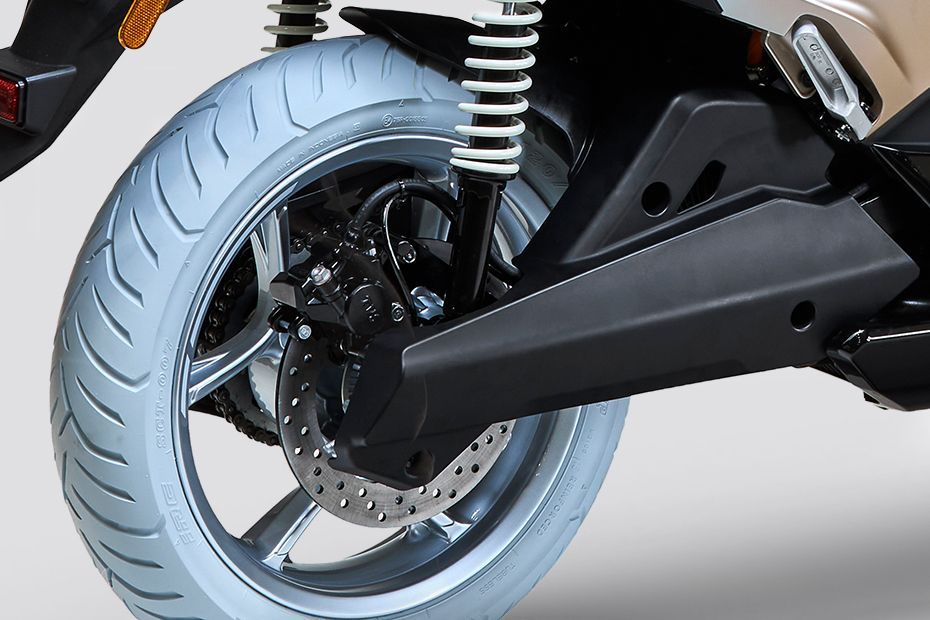 Rear Brake of M1-S Electric Maxi-Scooter