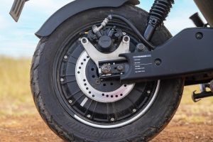 Rear Brake of Diplos Max Plus