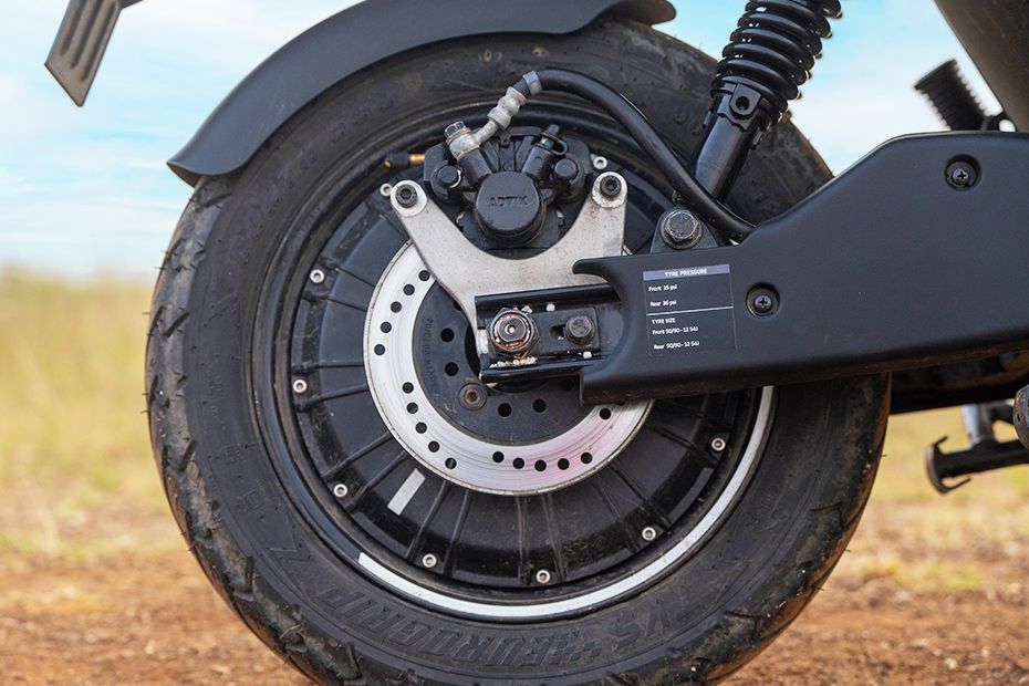 Rear Brake of Diplos Max Plus