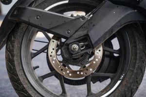 Rear Brake of T 30
