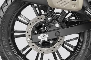 Rear Brake of Hunk 440 SX