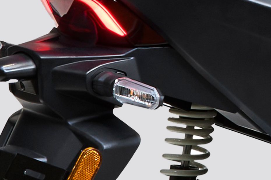 Rear Indicator View of M1-S Electric Maxi-Scooter