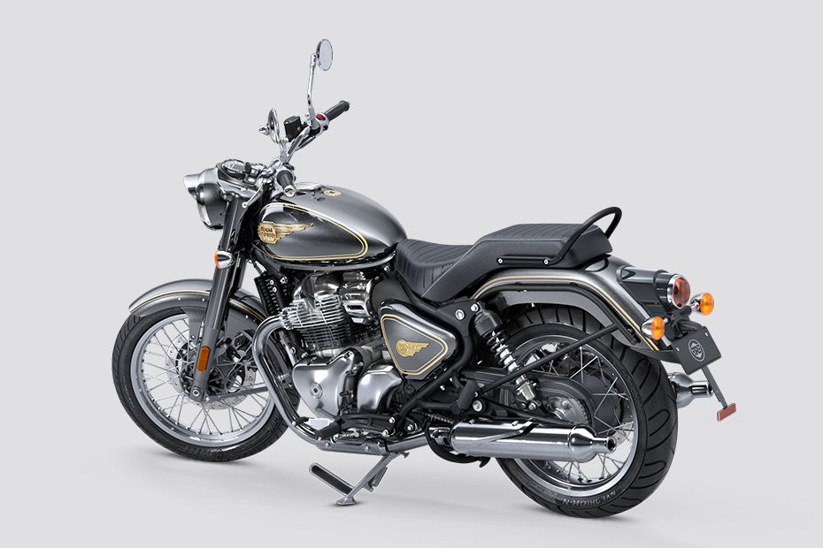 Rear Left View of Bullet 650