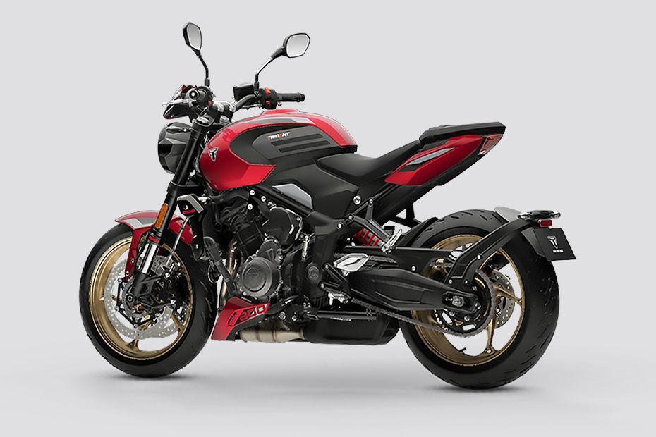 Brand New Morning RRR 3枚 Triumph Trident 800, Estimated Price Rs 11.50 Lakh, Launch Date