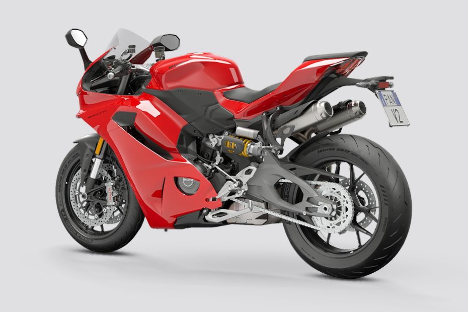Rear Left View of Panigale V2