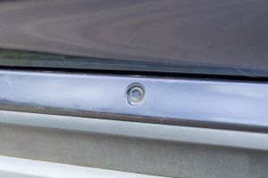 Rear Parking Sensors Top View Image of XUV700