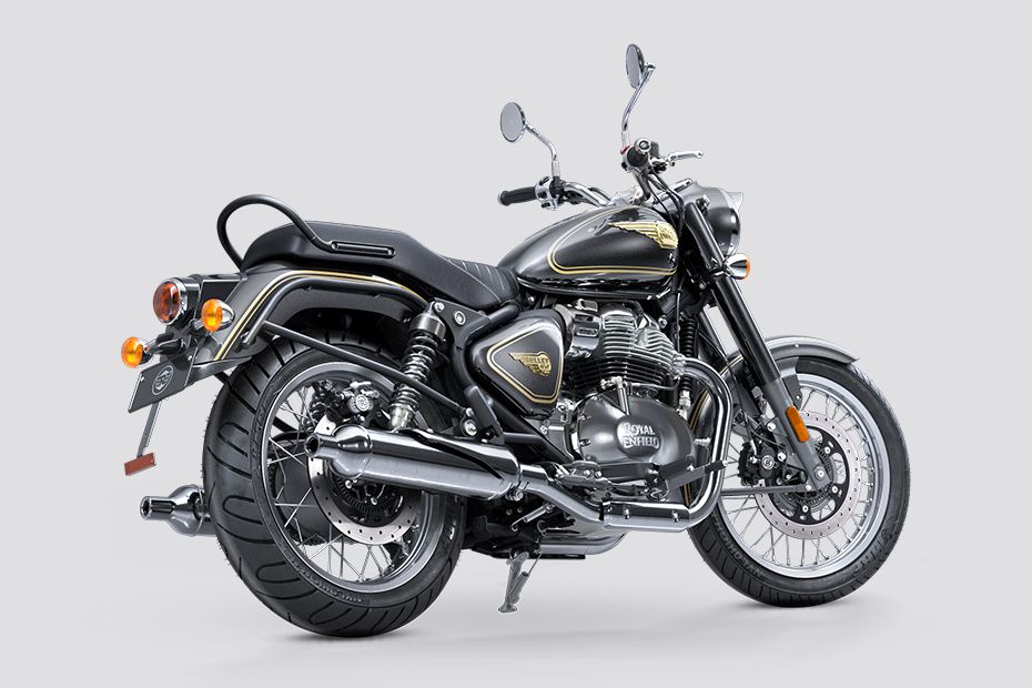 Fuel tank of Bullet 650