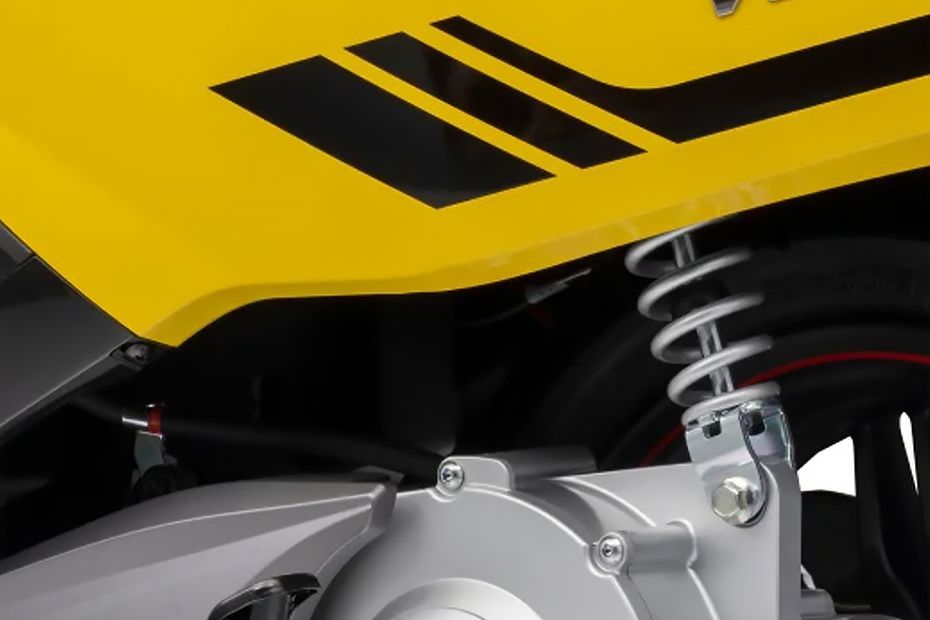 Rear Suspension View of Vento S