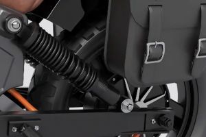 Rear Suspension View of MX16 Pro
