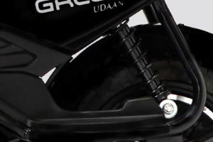 Rear Suspension View of Udaan