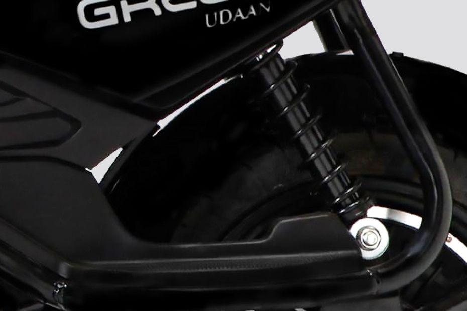 Rear Suspension View of Udaan