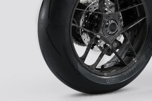 Rear Tyre View of Manx
