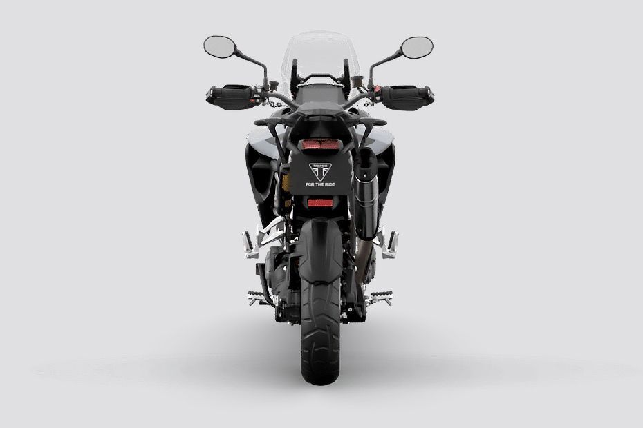 Rear View of Tiger 1200