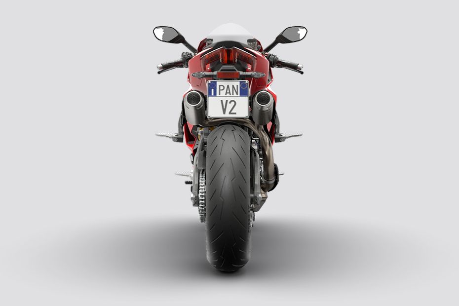 Rear View of Panigale V2