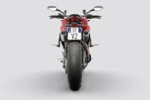 Rear View of Streetfighter V2